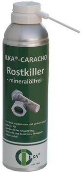 ILKA-Caracho Rostkiller Kraft-Rostlöser mineralölfrei ideal zum Lösen von verrosteten Verbindungen.