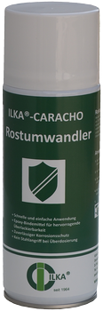 ILKA-Caracho Rostumwandler Korrosionsschutzlack mit rostumwandelnden Eigenschaften